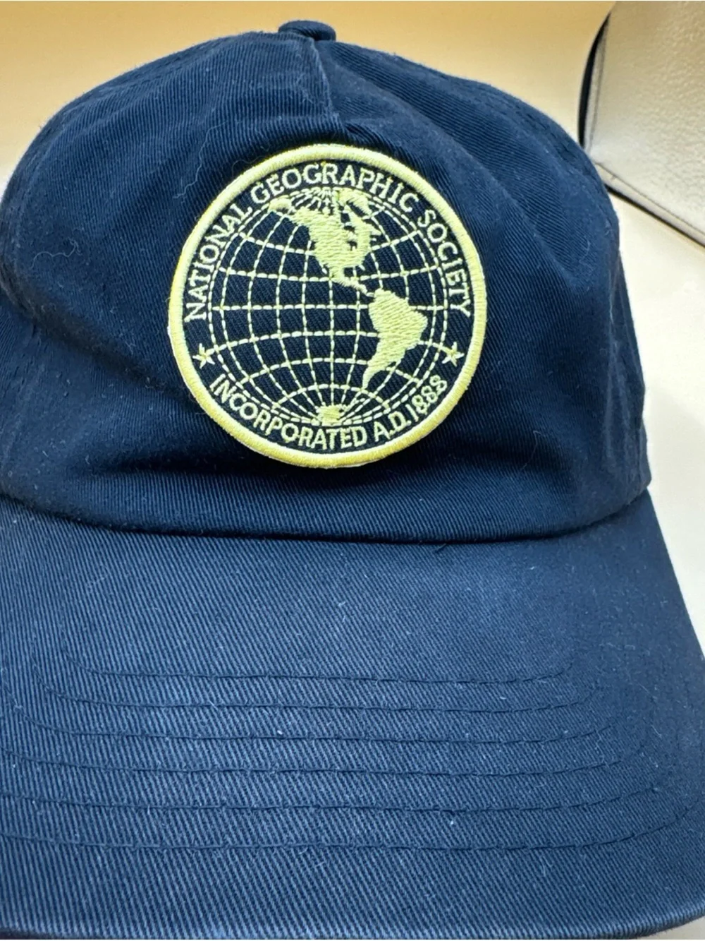 National Geographic Society hat - black snapback - Parks project - Grand Canyon